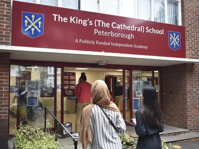 The King's (The Cathedral) School in Park Road received an outstanding Ofsted rating after a full inspection on March 20, 2013. The report was published April 25, 2013.
