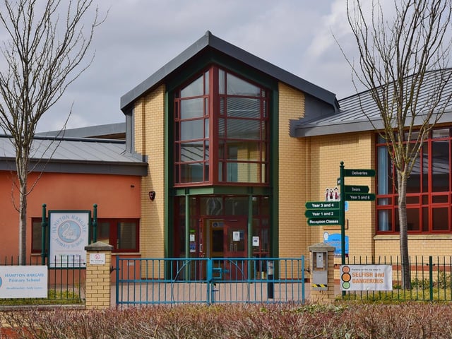 Hampton Hargate Primary School in Hargate Way received an outstanding Ofsted rating during a full inspection on May 19, 2015. The report was published on June 12, 2015. Ofsted last made a monitoring visit to the school on November 5, 2020 - and its report was published on November 27, 2020.