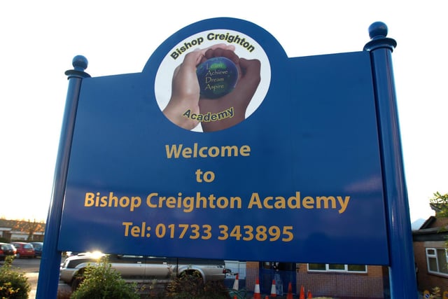 Bishop Creighton Academy in Vineyard Road received a good Ofsted rating after a full inspection on February 6, 2018. The report was published on March 8, 2018.