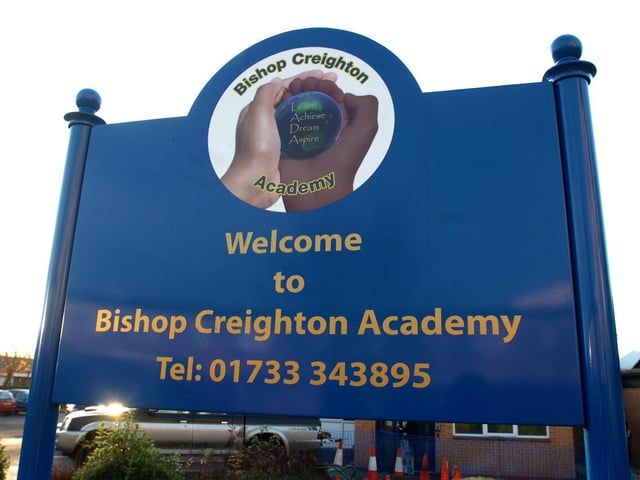Bishop Creighton Academy in Vineyard Road received a good Ofsted rating after a full inspection on February 6, 2018. The report was published on March 8, 2018.