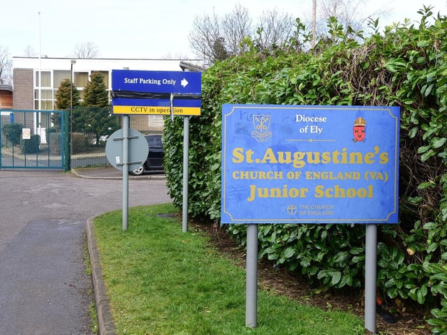 St Augustine's CofE (Voluntary Aided) Junior School in Palmerston Road received a good Ofsted rating after a full inspection on July 4, 2017. The report was published on October 10, 2017.
