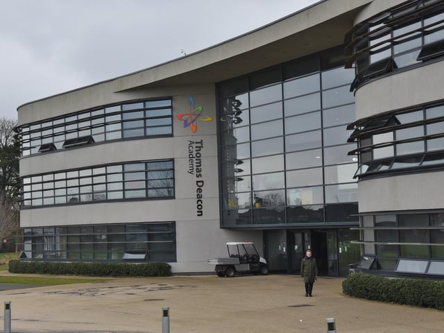 Thomas Deacon Academy in Queen's Gardens received a good Ofsted rating after a full inspection on July 8, 2015. The report was published on September 11, 2015. Ofsted last visited the school for a school inspection on September 18, 2019 - and its report was published on October 14, 2019.