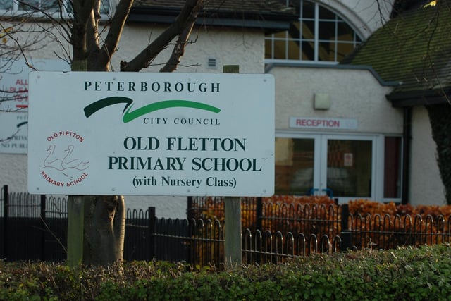 Old Fletton Primary School in London Road received a good Ofsted rating after a full inspection on November 24, 2011. The report was published on December 14, 2011. Ofsted last made a school inspection on July 13 2021 - and its report was published on September 21, 2021.