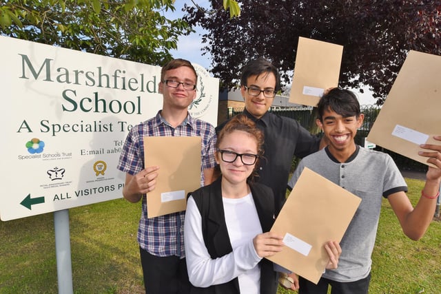 Marshfields School in Eastern Close received a good Ofsted rating after a full inspection on June 13, 2013.The report was published on July 3, 2013. Ofsted last visited the school for a short inspection on September 27, 2016 - and its report was published on November 7, 2016.