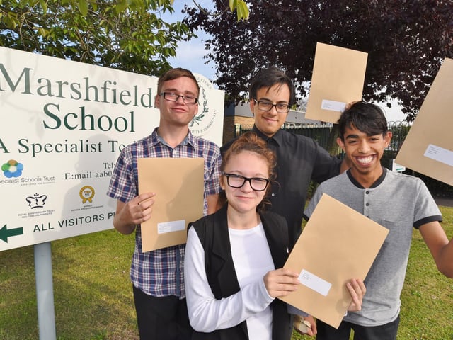 Marshfields School in Eastern Close received a good Ofsted rating after a full inspection on June 13, 2013.The report was published on July 3, 2013. Ofsted last visited the school for a short inspection on September 27, 2016 - and its report was published on November 7, 2016.