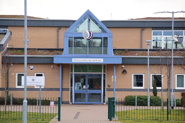 Welland Academy in Scalford Drive received a good Ofsted rating after a full inspection on July 14, 2015. The report was published on September 22, 2015. Ofsted last visited the school for a school inspection on November 13, 2019 - and its report was published December 10, 2019.