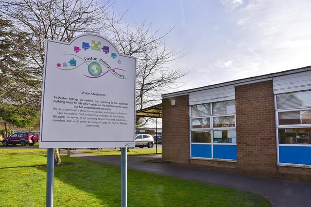 Paston Ridings Primary School in Paston Ridings received a good Ofsted rating after a full inspection on February 1, 2018. The report was published on March 9, 2018.