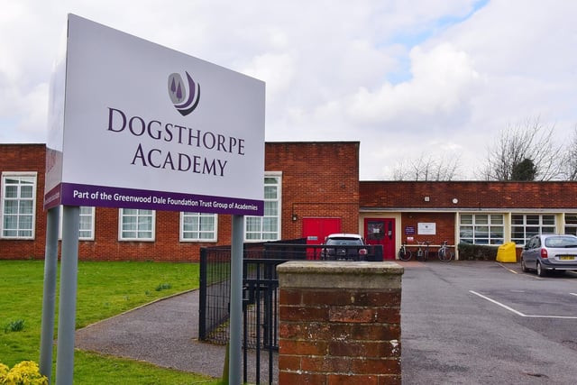Dogsthorpe Academy in Central Avenue received a good Ofsted rating after a full inspection on June 14, 2017. The report was published on July 11, 2017.