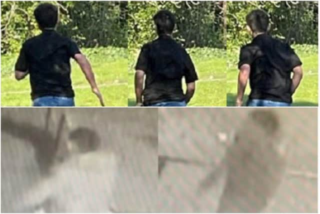 Police have released CCTV images following the attacks which happened in Eastfield in Peterborough