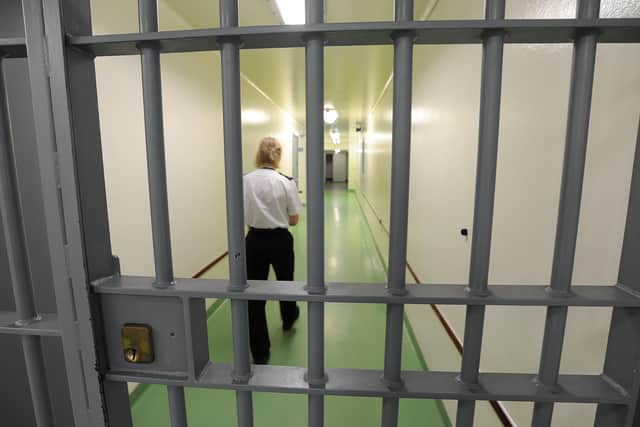 The Custody Suite at Thorpe Wood police station. Volunteers are needed to visit the station to check on wellbeing and treatment of people in custody EMN-180702-154332009