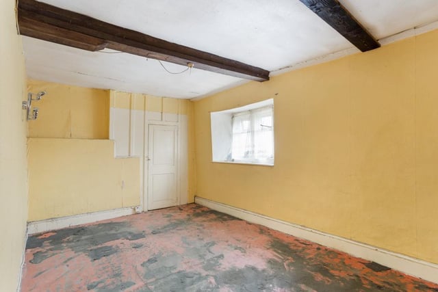 The property has retained a lot of it's original features which will need a bit of TLC.