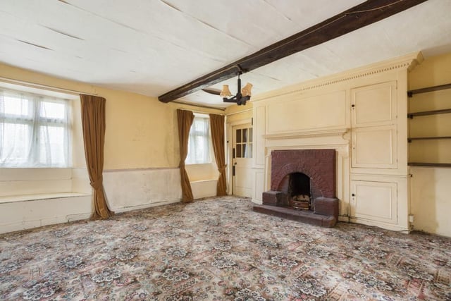 It's believed the property was built from the late 17th into the early 18th century.