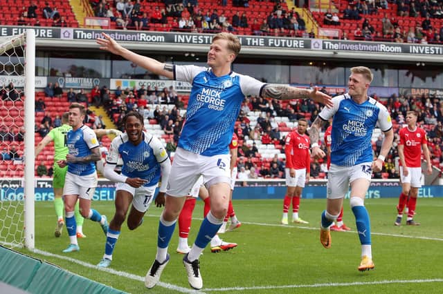 Posh defender Frankie Kent made the top 10 in the PT player-of-the-year poll.