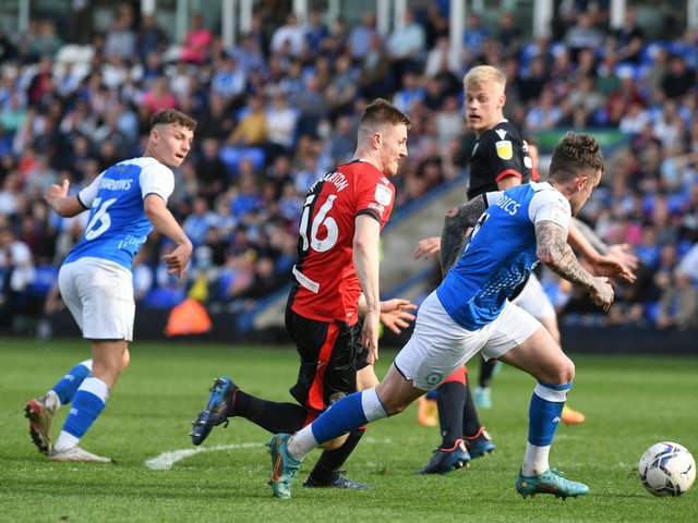 'Burrows gets in for his performances all season. He’s one of the few who imo had a good start to the season. Now he’s played out of position he’s had some dips, but overall I think he’s had a great season for a young lad.' @Liampufc1996