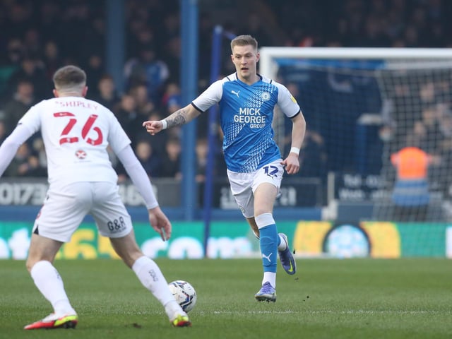 'For showing consistent form since establishing himself in defence.' @SidDay1