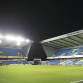 The New Den, home of Millwall FC.
