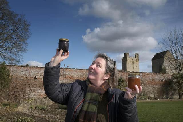 Organiser of the awards Anna Lupton, of Carr House Farm Bed and Breakfast at Ampleforth