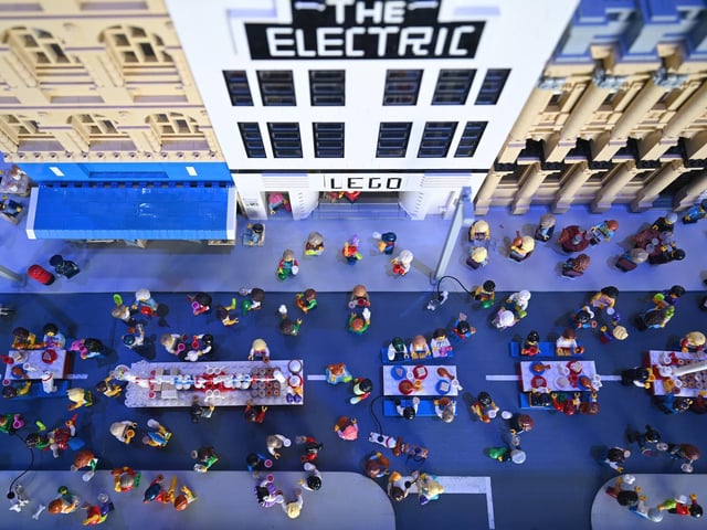 Michelle Thompson, master model builder at LEGOLAND Discovery Centre Birmingham, said: “We are all so looking forward to the Platinum Jubilee celebrations.
"Her Majesty has been an amazing role model to the country over her 70 years on the throne."