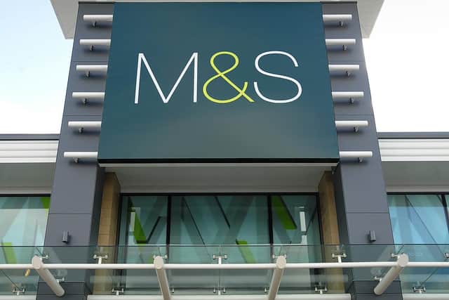 Marks and Spencer at Brotherhood Retail Park in Peterborough. ENGEMN00120121016162826