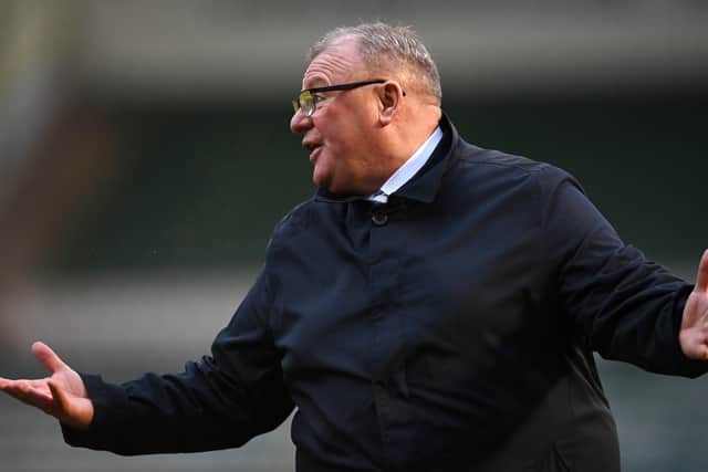 Steve Evans. Photo: Dan Mullan Getty Images.
