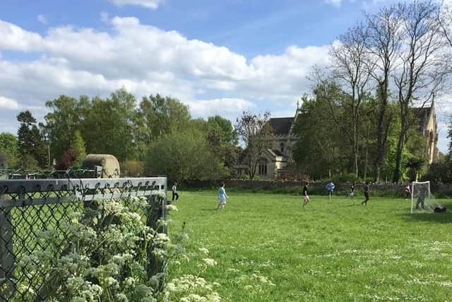 Campaigners are bidding to save Fletton Field