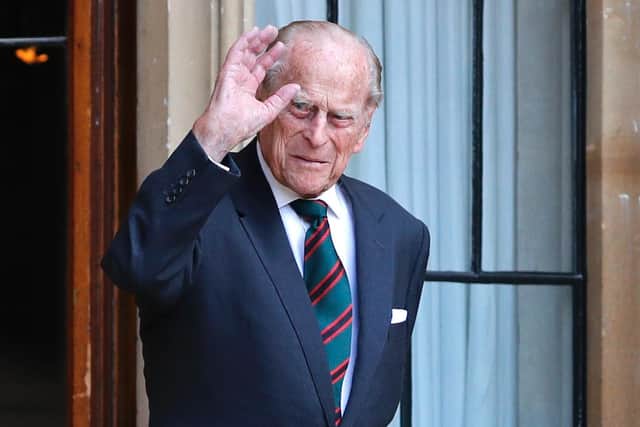 Prince Philip (Credit: Getty Images)