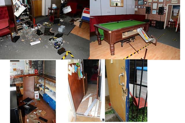 Damage caused by Storer