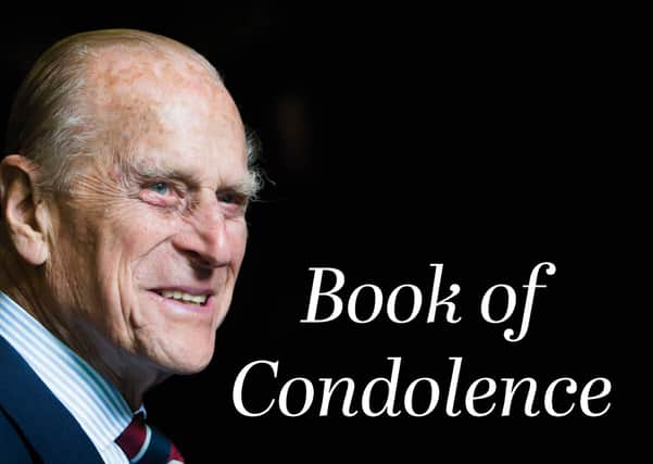 Online book of condolence.
