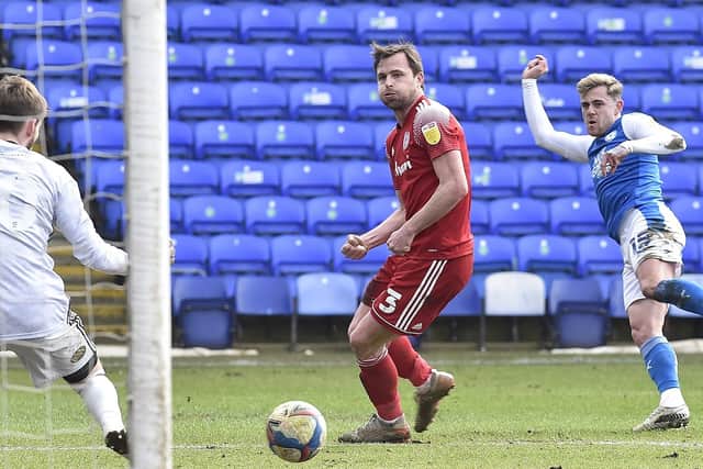 Sammie Szmodics (right) should play for Posh against Cobblers.