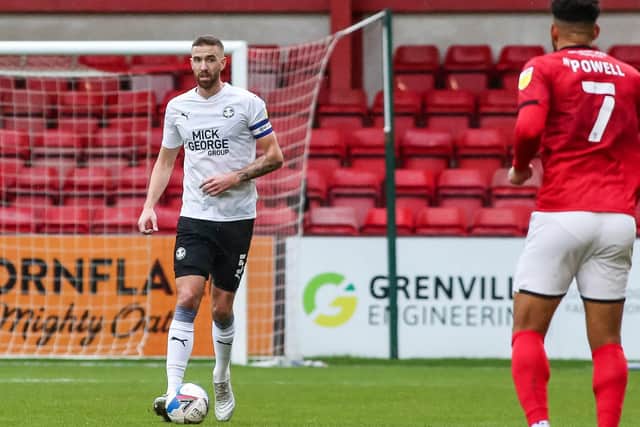 Posh captain Mark Beevers' experience will be key in the race for promotion.