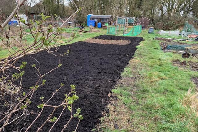 Donations of soil improver will allow young offenders to improve allotments across Peterborough and Cambridgeshire