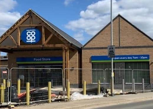 The Lincolnshire Co-op store in Whittlesey is set to open