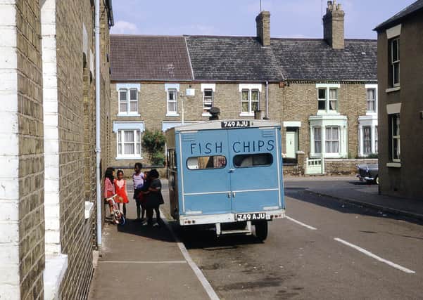 Do you remember the mobile chippy pictured in Bamber Stret?