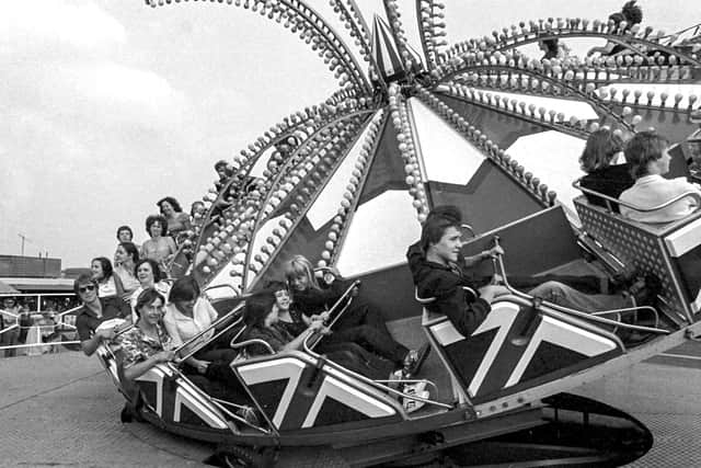 Are you in this picture from the East of England Showground in the 80s?