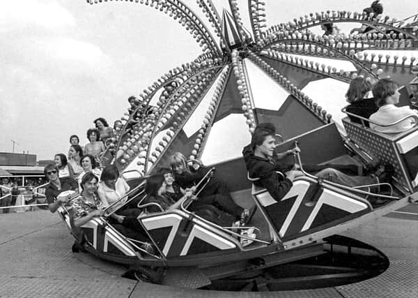 Are you in this picture from the East of England Showground in the 80s?