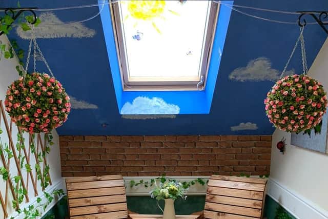 Flower power at Hampton Grove