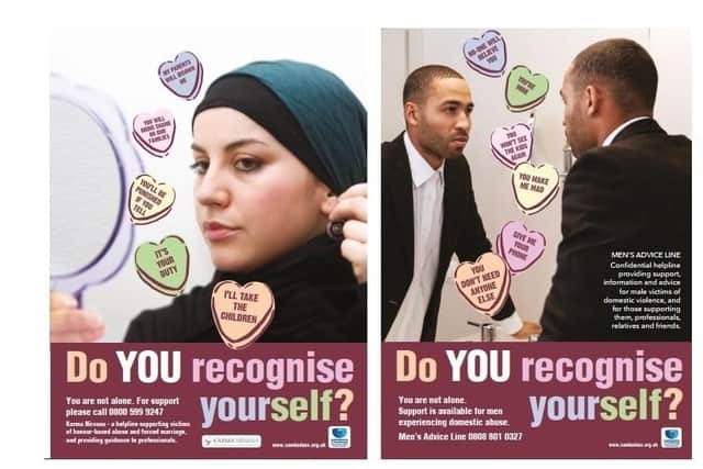 Support is available locally for domestic abuse survivors
