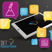 Pupils will be given iPads as part of the TDET Transform project