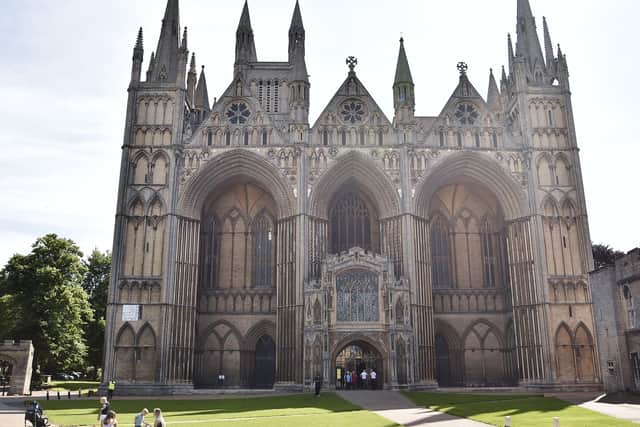 Peterborough Cathedral