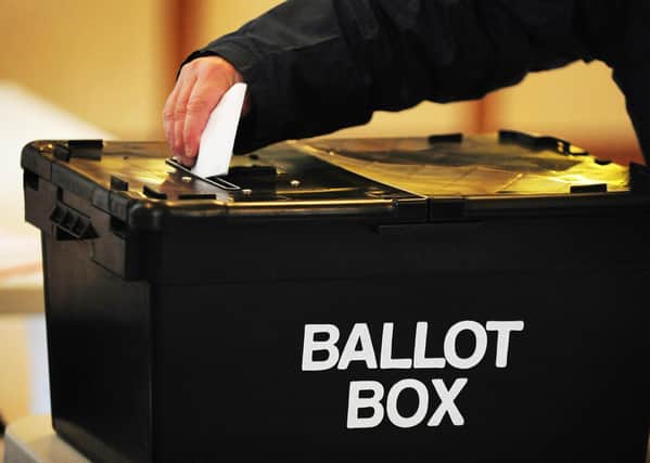 What is voter turnout likely to be in local elections in Peterborough next month? Photo: PA EMN-210415-170802001