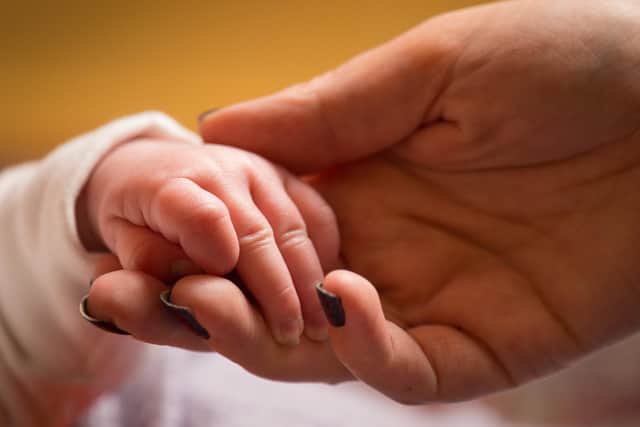 Fall in number of child benefit claims for babies in Peterborough. Photo: PA EMN-210416-112146001