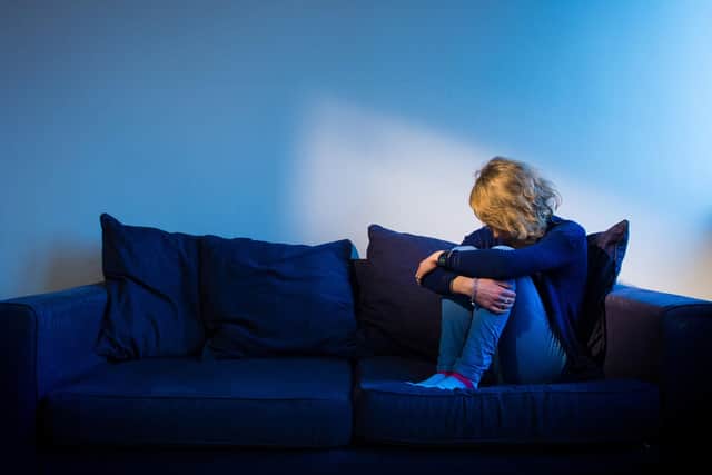 More than a third of people in Peterborough who say the coronavirus pandemic has affected their well-being put it down to 'lockdown loneliness'. Photo: PA EMN-210416-112251001