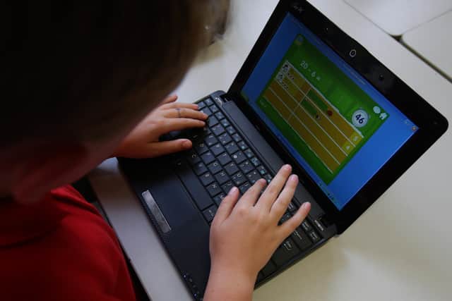 Dozens more laptops and tablets given for disadvantaged children in Peterborough. Photo: PA EMN-210416-112208001