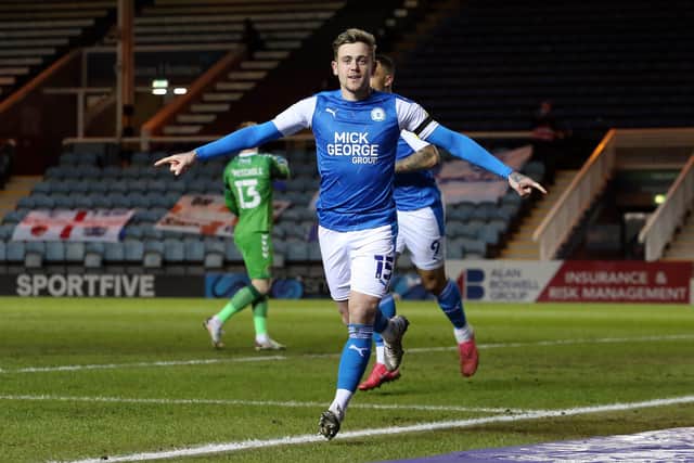 Posh can win promotion tonight. Picture: Joe Dent/JMP