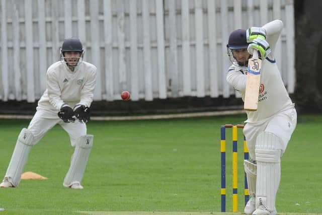 Bourne batsman Sam Evison has been tipped to enjoy a great season.