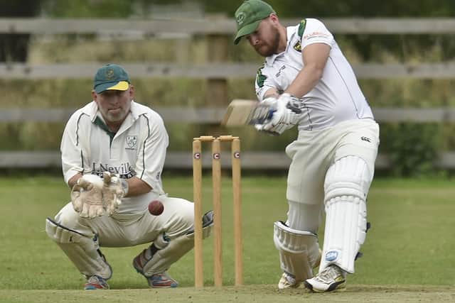 David Cooper struck 63 for Newborough against Orton Park.