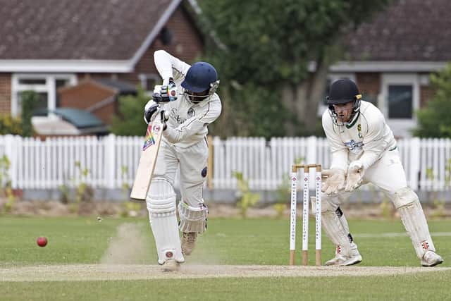 Saranga Rajaguru in action for March Town. Photo: Pat Ringham.