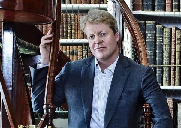 Earl Spencer, Charles Spencer is photographed at his Althorp estate . (Photo by Robert Wilson/Contour by Getty Images) 510237503