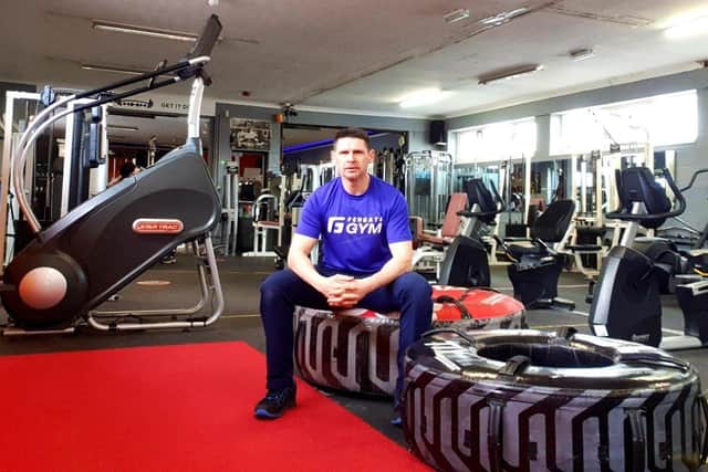Steve from Fengate Gym