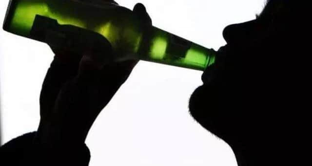 Alcohol stock image
